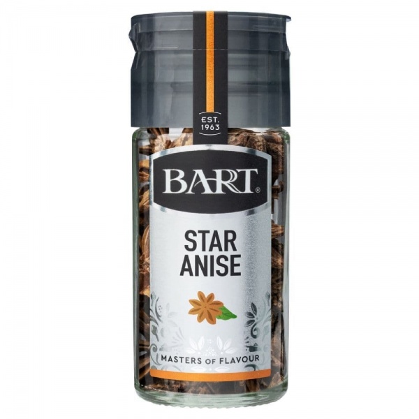Whole Star Anise Jar Bart 12g