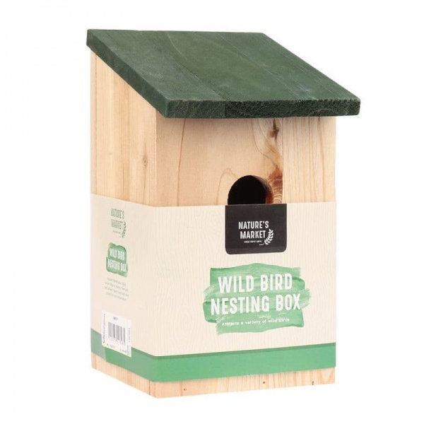 Wild Bird Nesting Box Nature's Market Kingfisher