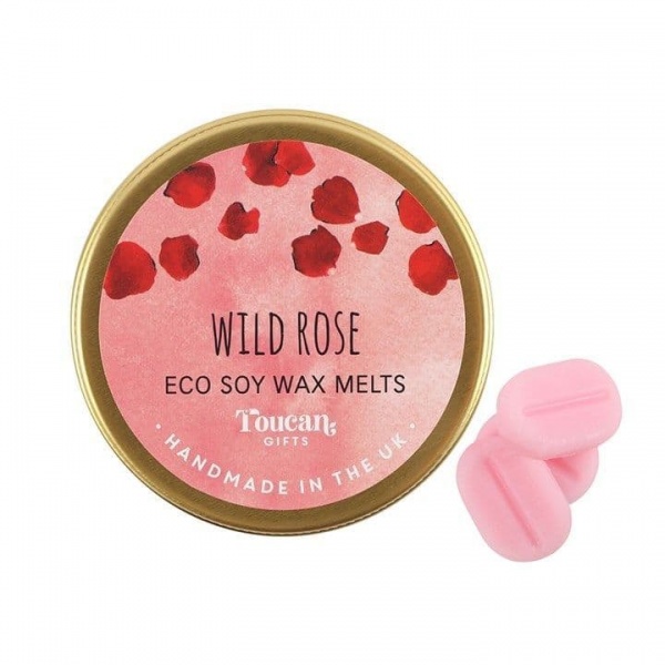 Wild Rose - Fresh Eco Soy Wax Melts Magik Beanz Busy Bee Candles