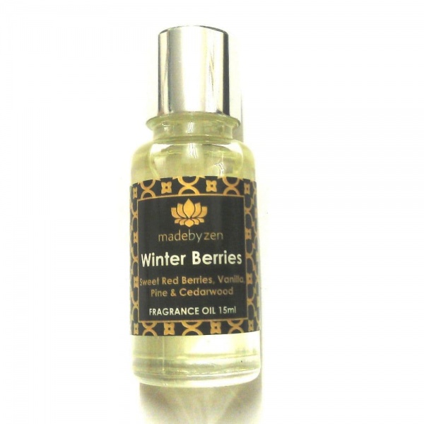 Winter Berries - Signature Scented Fragrance Oil Made By Zen 15ml