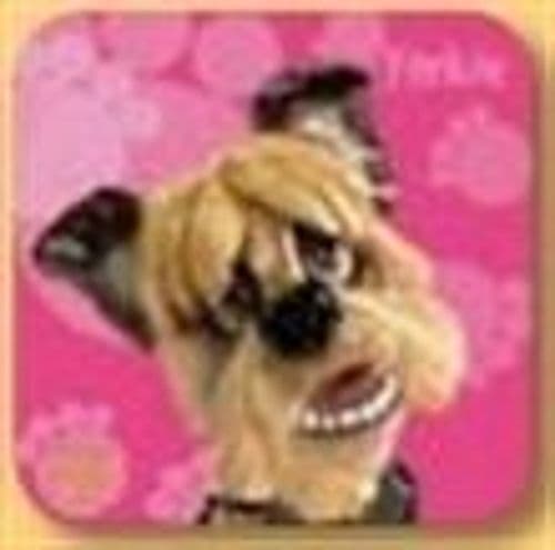 YORKIE Yorkshire Terrier - Fun Dog Breed Coaster by Little Paws