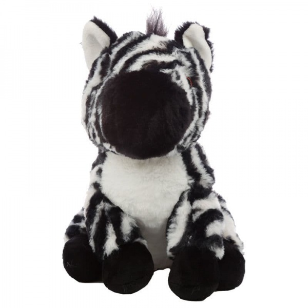 Zebra Plush Door Stop Puckator