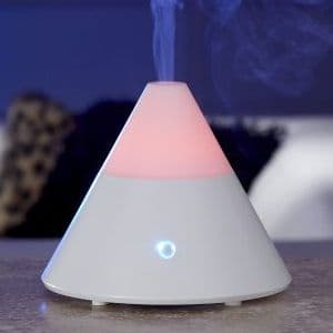 Zenbow Colour Changing LED - Made By Zen Ultrasonic Aromatherapy Diffuser