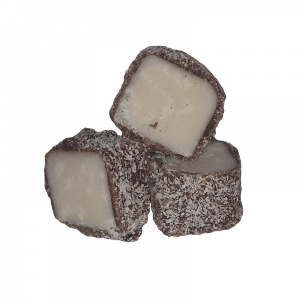Macaroon Coconut Chocolate Premium Hand Made Sweet Treat The Fudge Factory